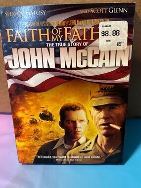 & Other Stories John McCain DVD with Red White Blue and Yellow Cover